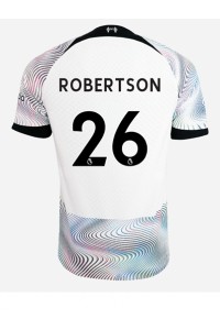Fotbalové Dres Liverpool Andrew Robertson #26 Venkovní Oblečení 2022-23 Krátký Rukáv
